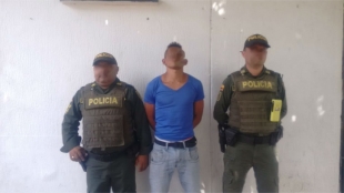 Capturados dos hombres con estupefacientes en Sabanagrande