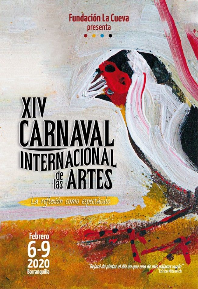 Lista la imagen del Carnaval de las Artes XIV