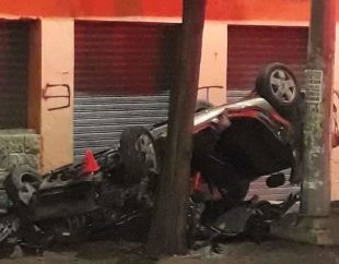 Accidente en la Murillo deja tres muertos y tres heridos