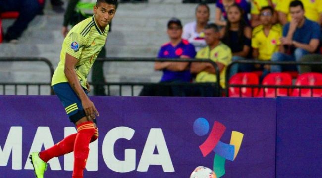 Gabriel Fuentes convocado a la selección Colombia de mayores