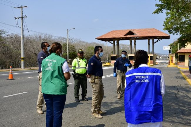Activados operativos de control de acceso en peaje de Puerto Colombia