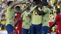 Selección Colombia superó a Panamá en el estadio el Campín