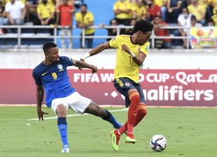 Colombia empatò ante Brasil en Barranquilla