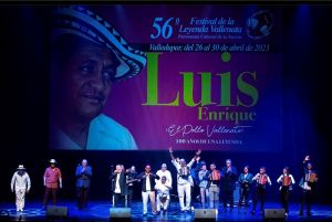 En Bogotá sonaron los acordeones, se escucharon cantos y versos recordando a Luis Enrique Martínez, ‘El Pollo Vallenato’