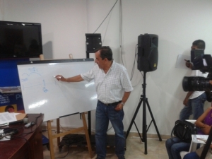 Fidel Castaño, gerente de Gestión de Ingresos del Distrito  
