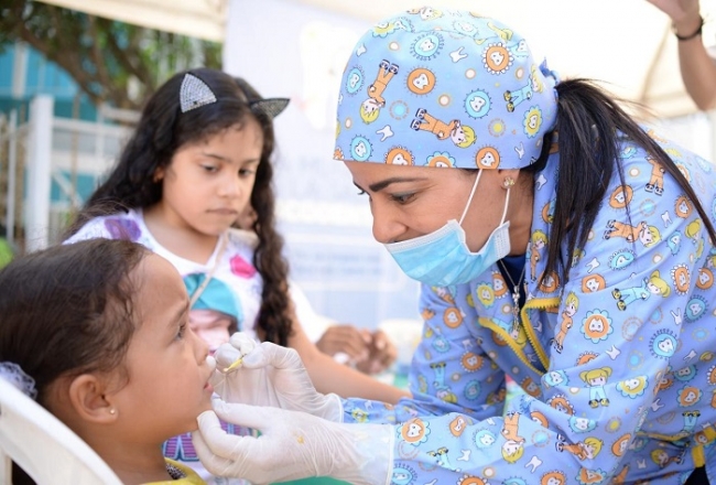 El Materno Infantil le sigue apostando a las metas de vacunación