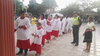 Policía Nacional garantizó seguridad a más de 400 eventos religiosos en el Atlántico