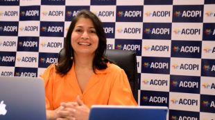 Rosmery Quintero, presidenta nacional de Acopi