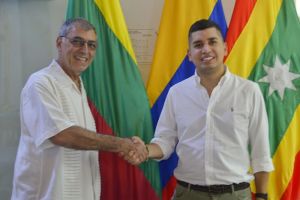 Alcalde y MinVivienda trabajarán para que Cartagena sea una ciudad de propietarios