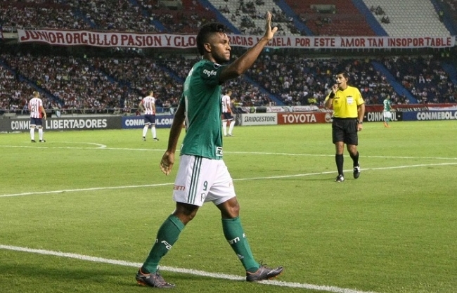 Junior recibe al Palmeiras por la Copa Libertadores