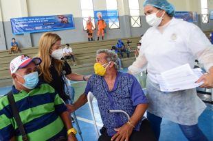 En Soledad, Gobernación del Atlántico habilita segundo punto de vacunación masivo contra el Covid-19