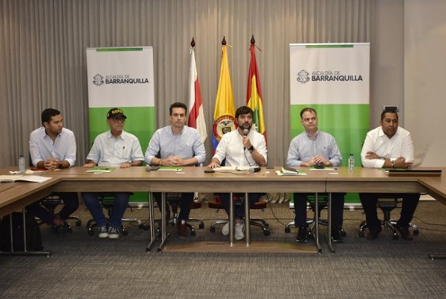 En cumbre liderada por Pumarejo, alcaldes del Caribe piden equidad regional en pago de tarifas energéticas