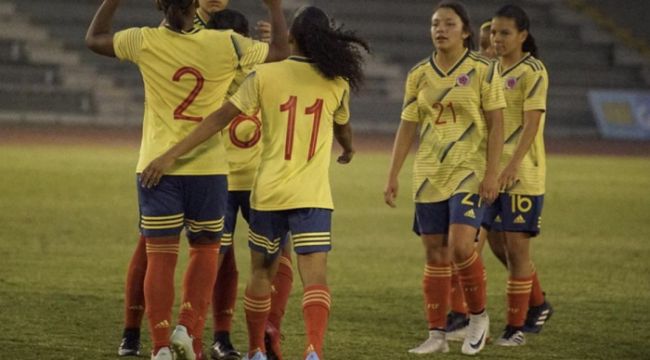 Selección Colombia Femenina Sub-20 perdió 2- 1 frente a Venezuela