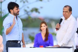 Jaime Pumarejo se posesionó como alcalde de Barranquilla