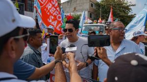 “Pacífica y multitudinaria marcha en respaldo a la reforma a la salud en Barranquilla” Senador Pedro Flórez