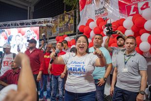 Con 84.357 sufragios, Alcira Sandoval alcanza votación histórica en Soledad