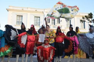 En Izada de Bandera, Distrito entrega $6.000 millones para agenda del Carnaval 2020