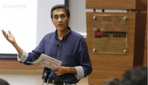 Fernando Giraldo, docente de Ciencias Políticas y Relaciones Internacionales