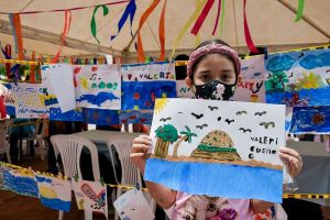 Los Niños Pintan Su Mar: La iniciativa que transforma los corazones de los niños y niñas del Distrito de Santa Marta