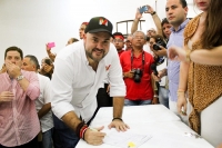 “Quiero una Barranquilla que emprenda segura” Mauricio Villafañez Jabba