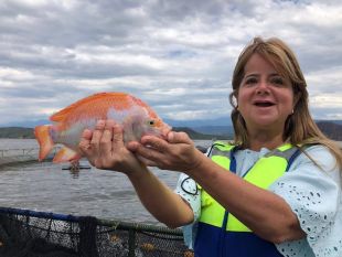 “Impulsaremos la piscicultura en el Atlántico” Elsa Noguera
