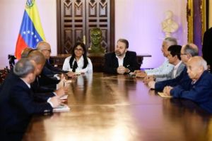 Avanzan dialogos entre Gobierno y oposición de Venezuela