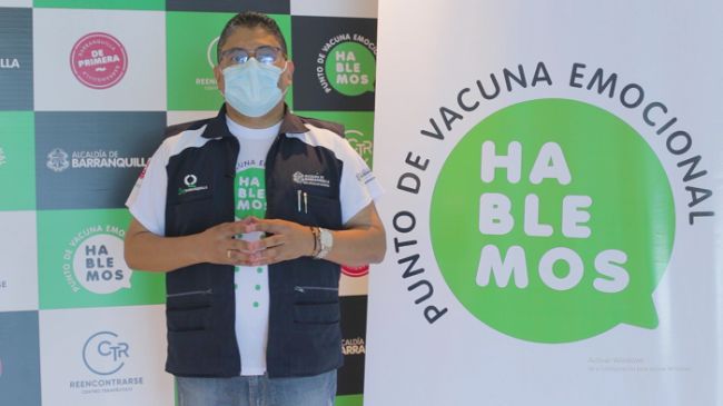 Barranquilla puso en marcha 5 puntos fijos y 2 itinerantes para cuidar salud mental