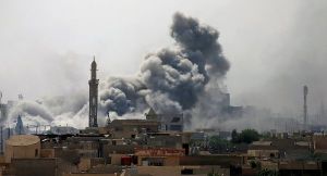 Fuerzas de EE.UU. atacan 5 instalaciones en Irak y Siria