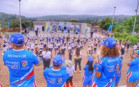 Más de 500 personas celebraron el Día Mundial de la Actividad Física en Tubará