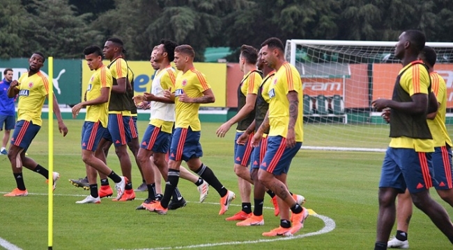 Colombia prepara su partido frente a Catar
