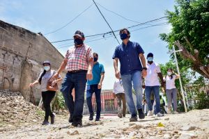 “Con Barrios a la Obra y mejoramiento de vivienda llevamos empleo y dignidad”: alcalde Pumarejo