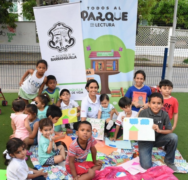 Más de 3.000 niños se han beneficiado con ‘Todos al Parque con Lectura’