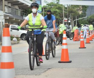 Ofreciendo más espacios para el uso de la bicicleta, Barranquilla promueve movilidad con autocuidado
