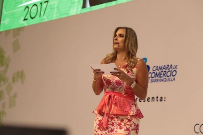 María José Vengoechea Devis, Presidenta Nacional de Junta Directiva de Confecámaras