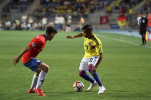 Selección Colombia Sub-20 avanzó al hexagonal final del Sudamericano Chile 2019