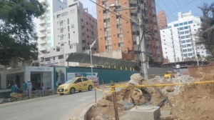 Distrito advierte uso de falsos permisos para manejo de escombros en construcciones