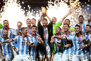 Argentina es el rey del fútbol mundial