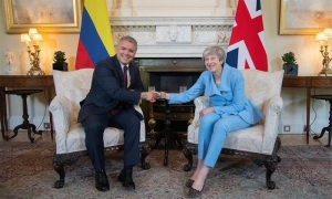 Colombia y el Reino Unido mantendrán flujos comerciales: Presidente Duque