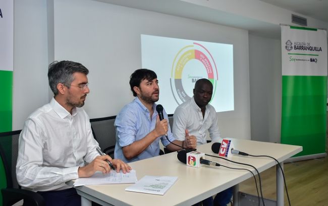 “Barranquilleros, participaran en el Plan de Desarrollo 2020 – 2023”: alcalde Pumarejo