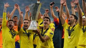 El Villarreal se corona campeón en el UEFA Europa League
