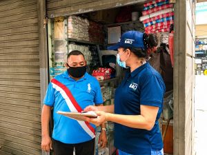 Reapertura llegó a vendedores informales del Centro de Barranquilla