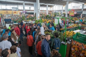 Alcaldía de Bogotá está revitalizando las Plazas Distritales de Mercado
