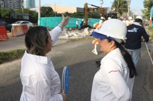 “Arrancan las obras de la Gran Vía, el proyecto que se merece nuestro departamento”: Elsa Noguera