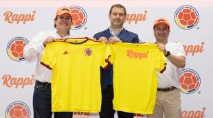 Rappi debuta como el Delivery oficial de la selección Colombia