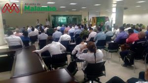 Malambo desarrolla estrategias de seguridad, que garanticen inversión en el municipio