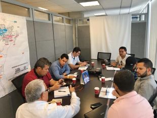 Alcaldía de Santa Marta se reúne con equipo de trabajo del alcalde electo de Villavicencio