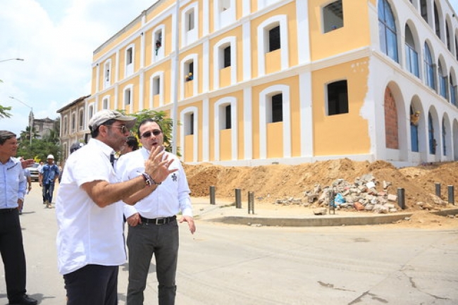 Sedes del SENA en Barranquilla registran avances significativos