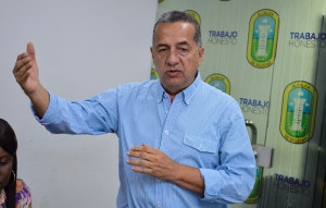 Óscar Paz, delegado de la Registraduria
