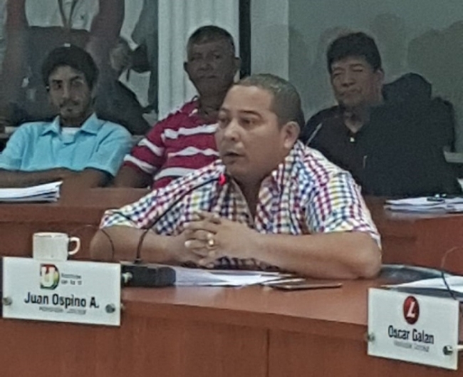 Concejal Ospino pide declarar Urgencia manifiesta en sectores vulnerables