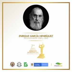 Premio McCausland entrega Reconocimiento &#039;Vida y Obra&#039; al maestro Enrique García